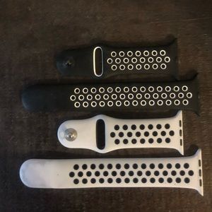 42mm M/L Nike Apple Watch Band Bundle